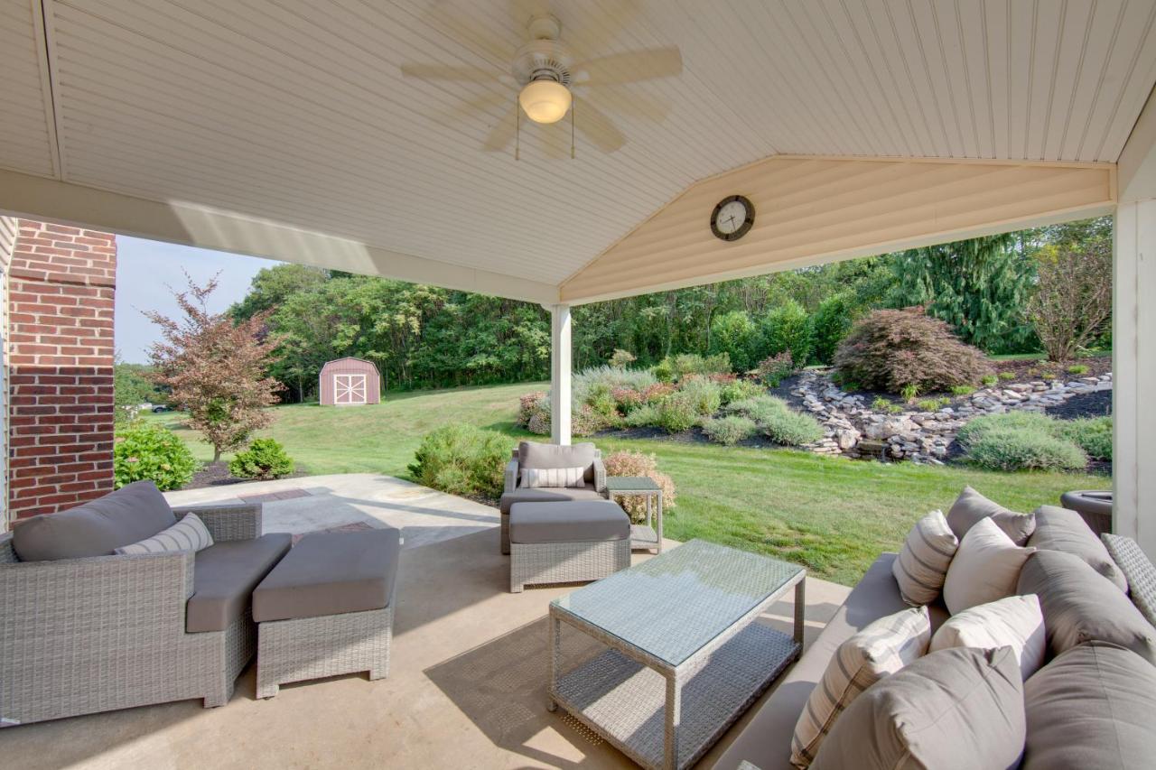 Hummelstown Hideaway With Game Room And Large Yard! Dış mekan fotoğraf