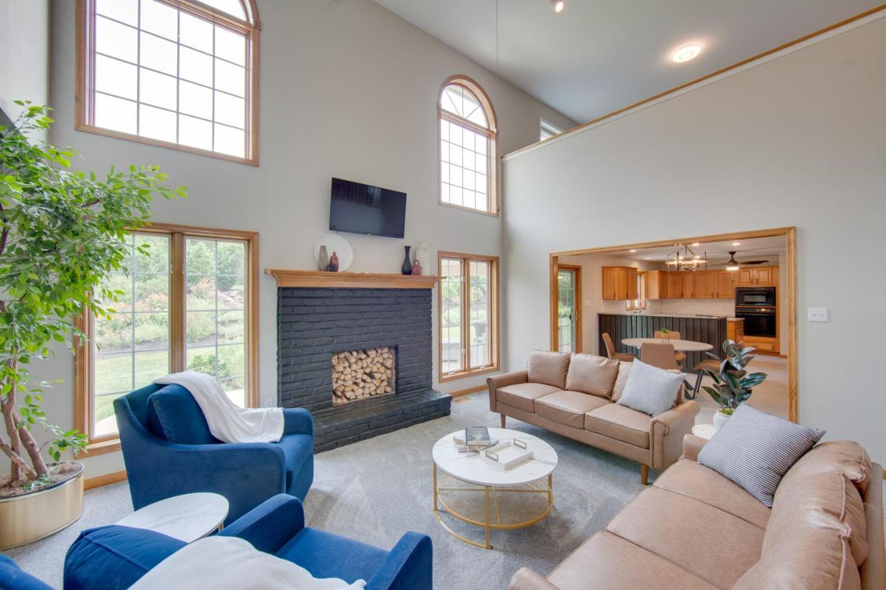 Hummelstown Hideaway With Game Room And Large Yard! Dış mekan fotoğraf